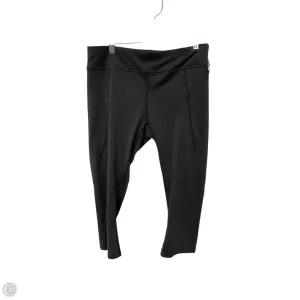 Athletic Leggings By The North Face In Grey, Size: L
