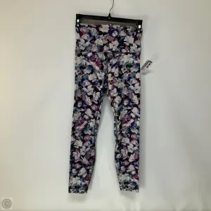 Athletic Leggings Capris By Lululemon In Purple, Size: 4