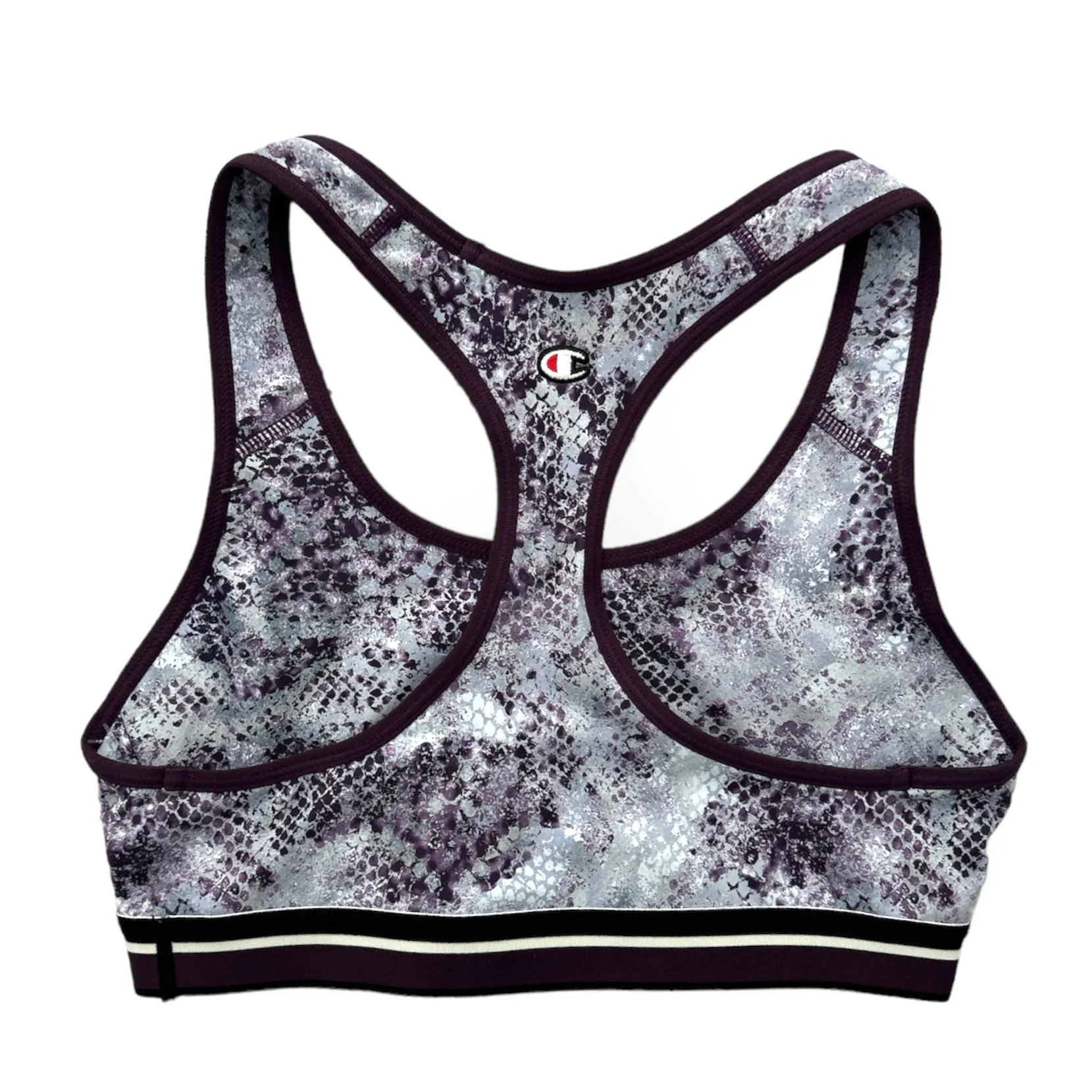 ATHLETICWEAR Racerback Compression Sports Bra Activewear