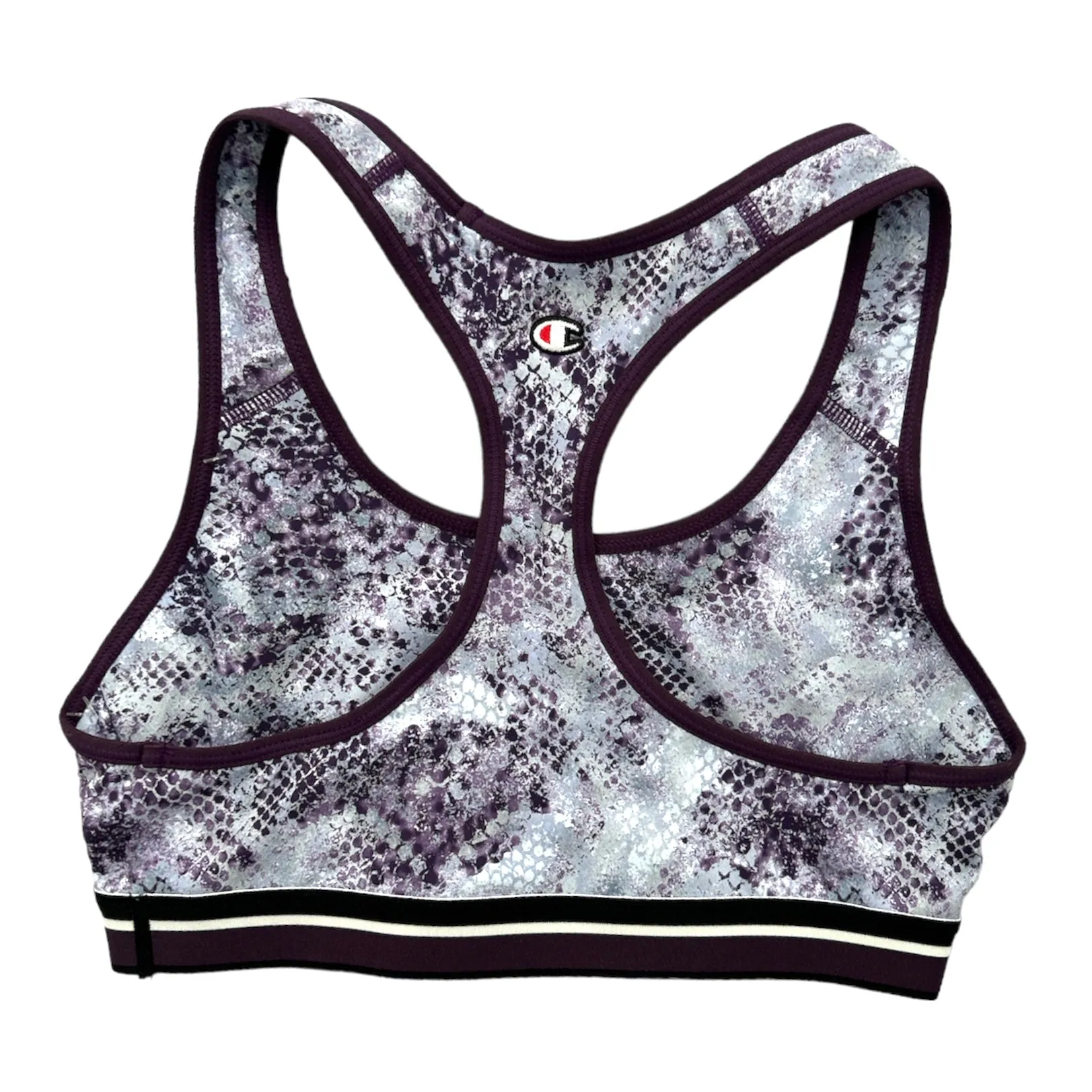 ATHLETICWEAR Racerback Compression Sports Bra Activewear
