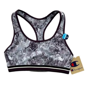 ATHLETICWEAR Racerback Compression Sports Bra Activewear