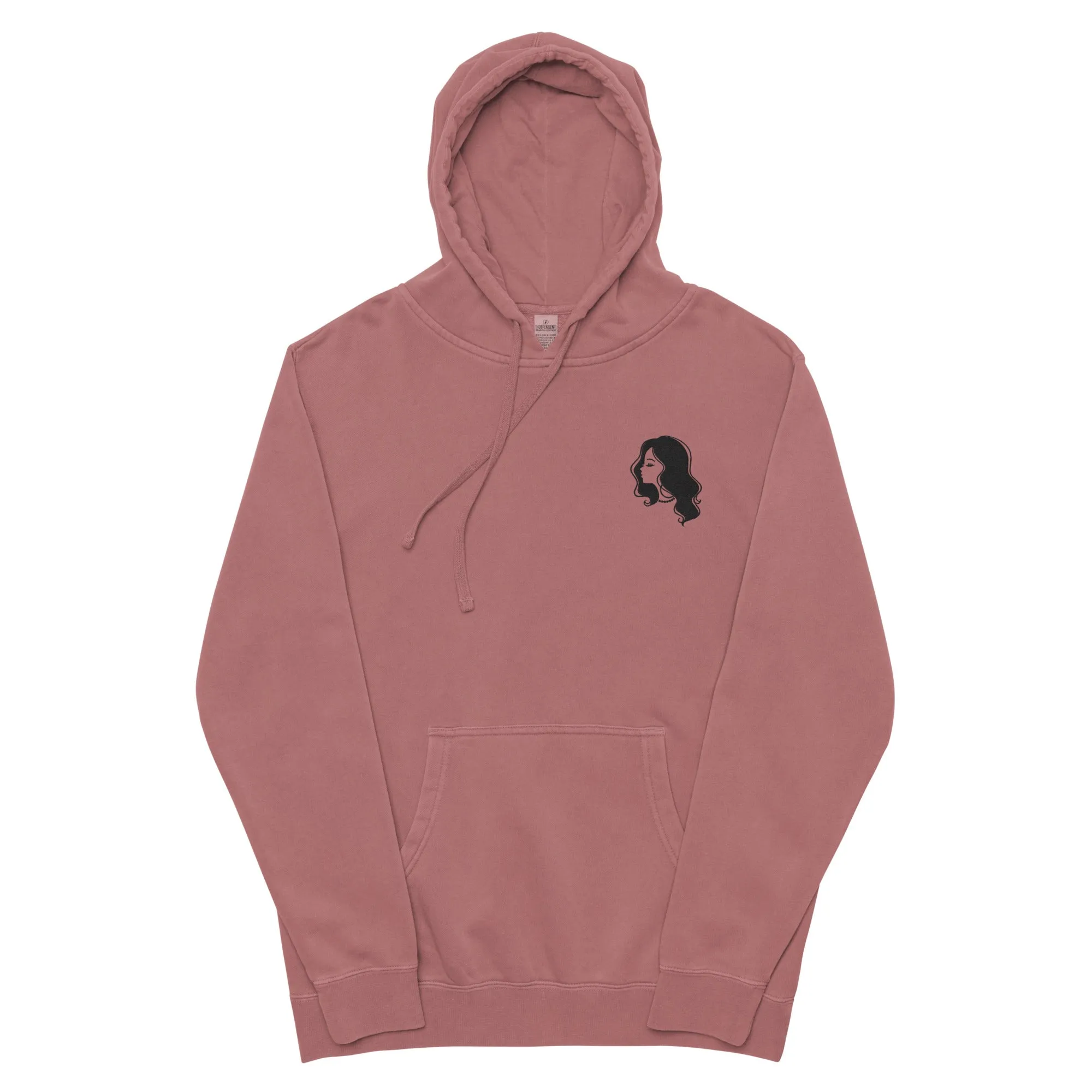 Bae Azz Pigment-Dyed Hoodie
