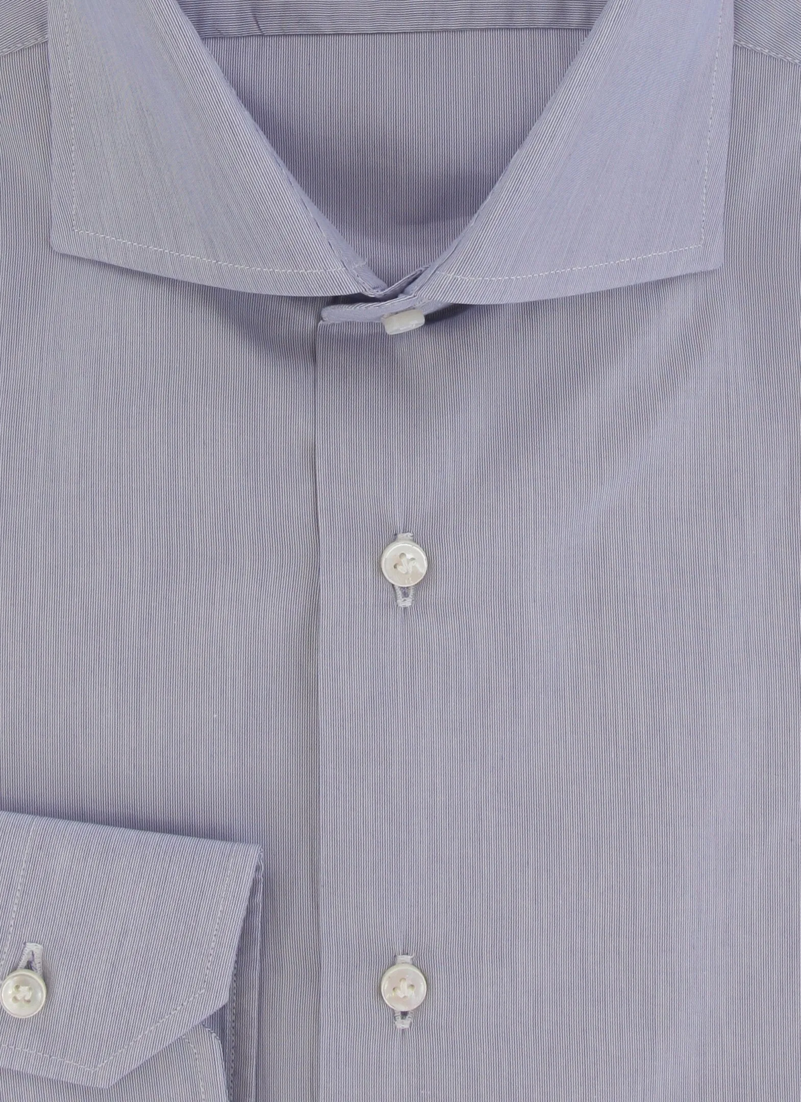 Barba Napoli Blue Shirt - Extra Slim