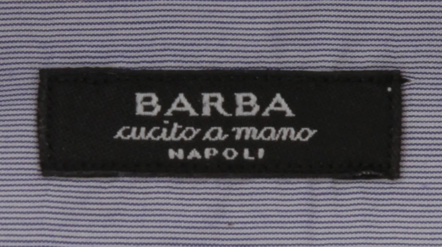 Barba Napoli Blue Shirt - Extra Slim