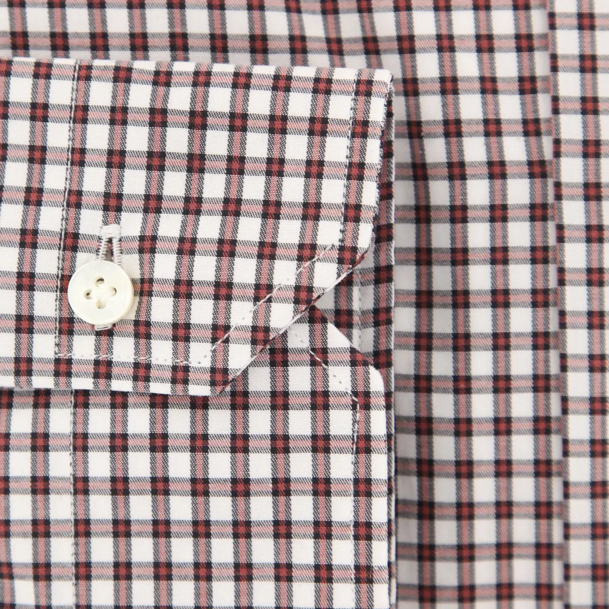 Barba Napoli Brown Shirt - Slim