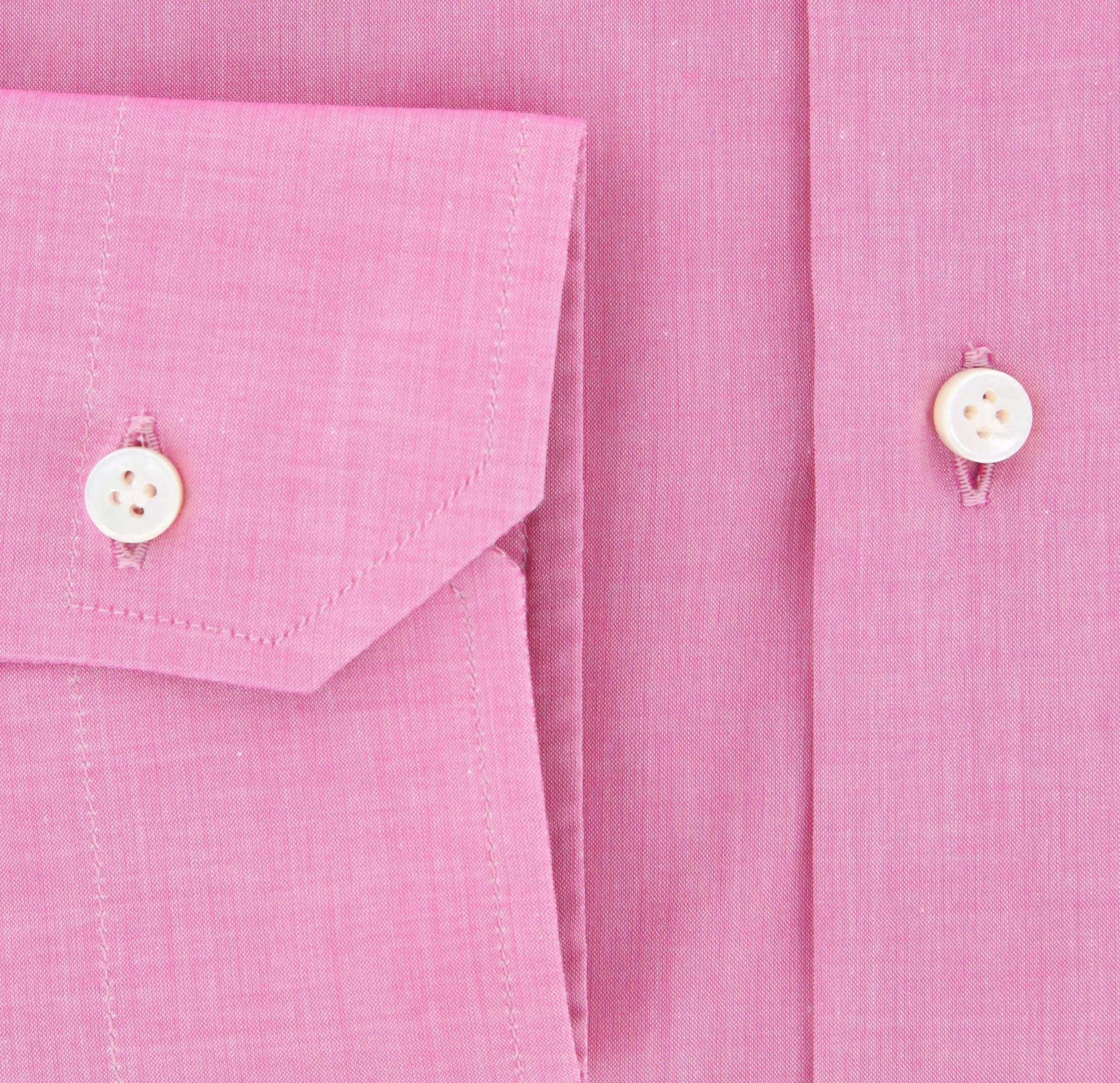 Barba Napoli Pink Shirt - 15 US / 38 EU