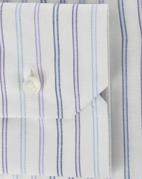 Barba Napoli White Shirt – Size: 15.5 US / 39 EU