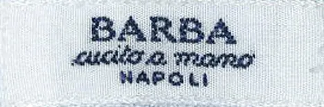 Barba Napoli White Shirt – Size: 15.5 US / 39 EU