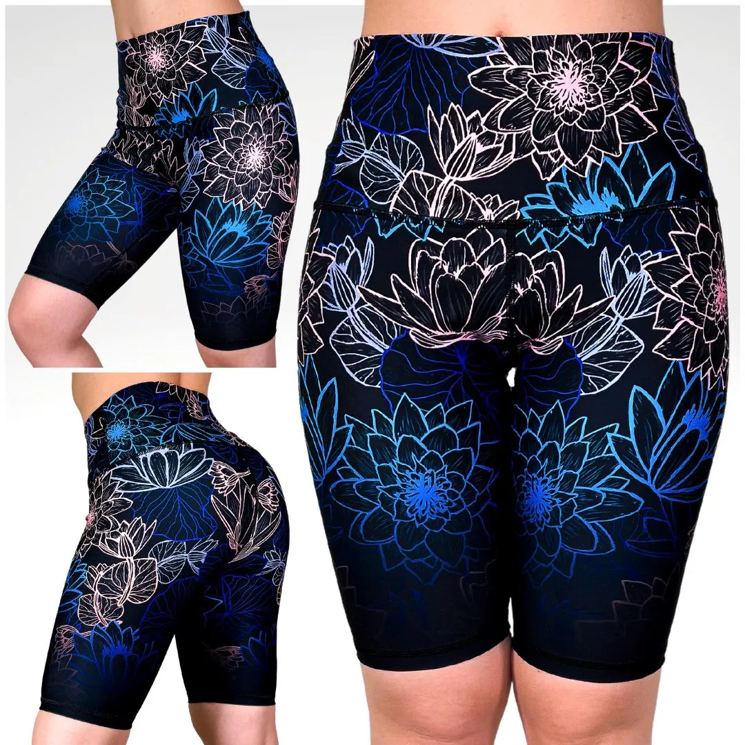 Biker Black Mandala - NUEVO | Biker Anti-Celulitis, Anti-Fluidos Con Cintura Alta & Horma Ideal
