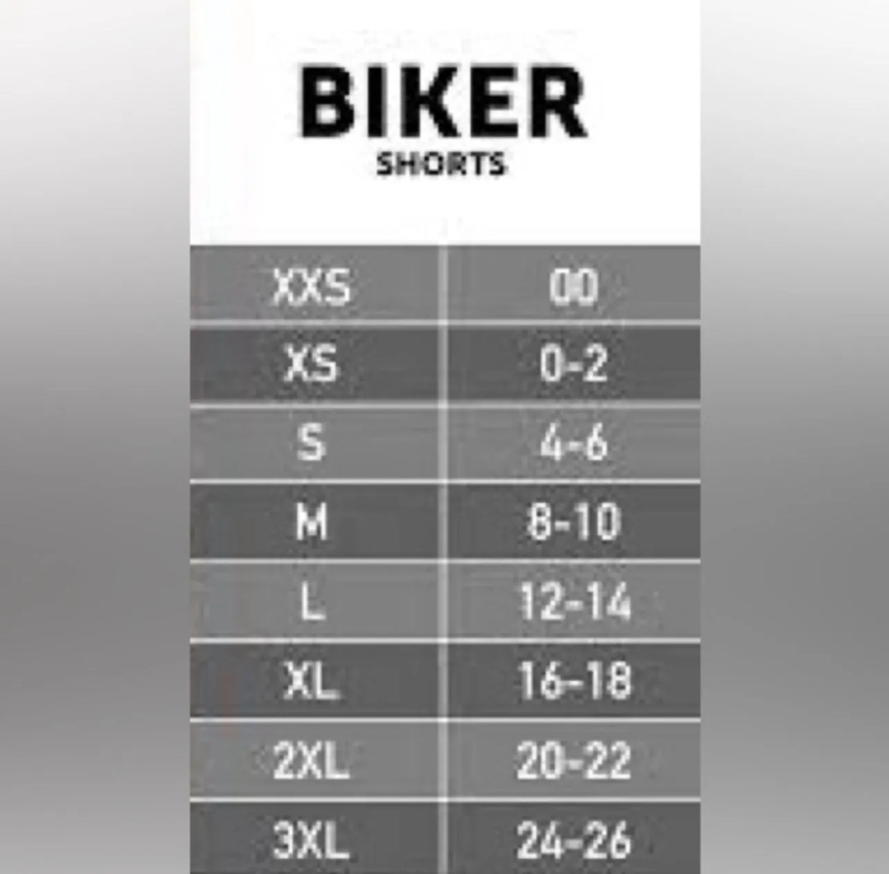 Biker Shorts - Navy Faux Heather Star