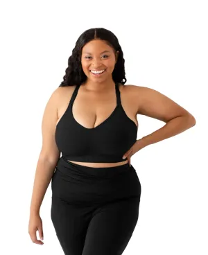 Black Sublime Low Impact Nursing & Maternity Sports Bra