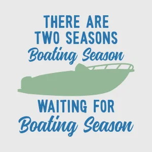 Boating Season Countdown Transfer