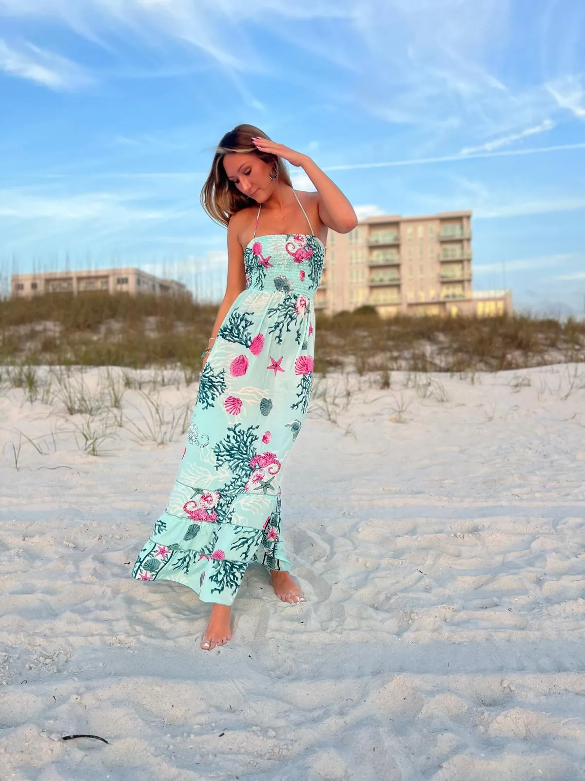 Bohemian Flowy Dress