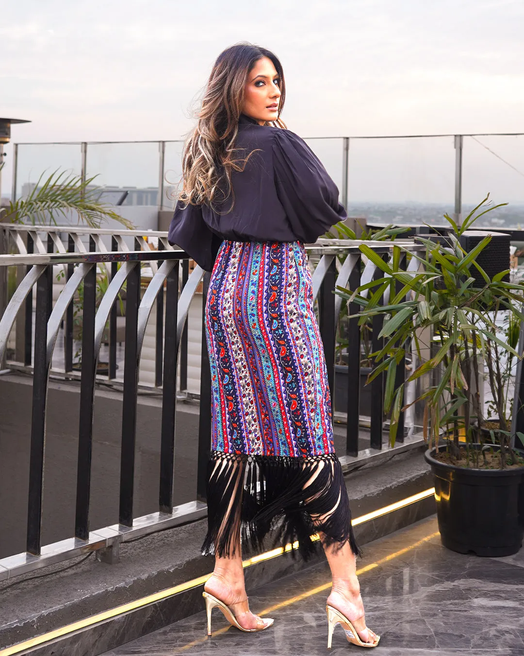 Boho Shirt Dress