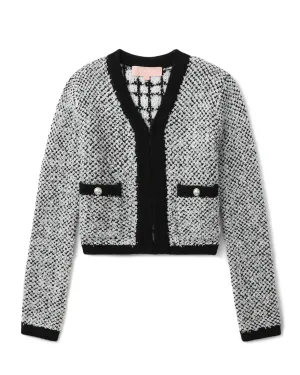 Bow cardigan