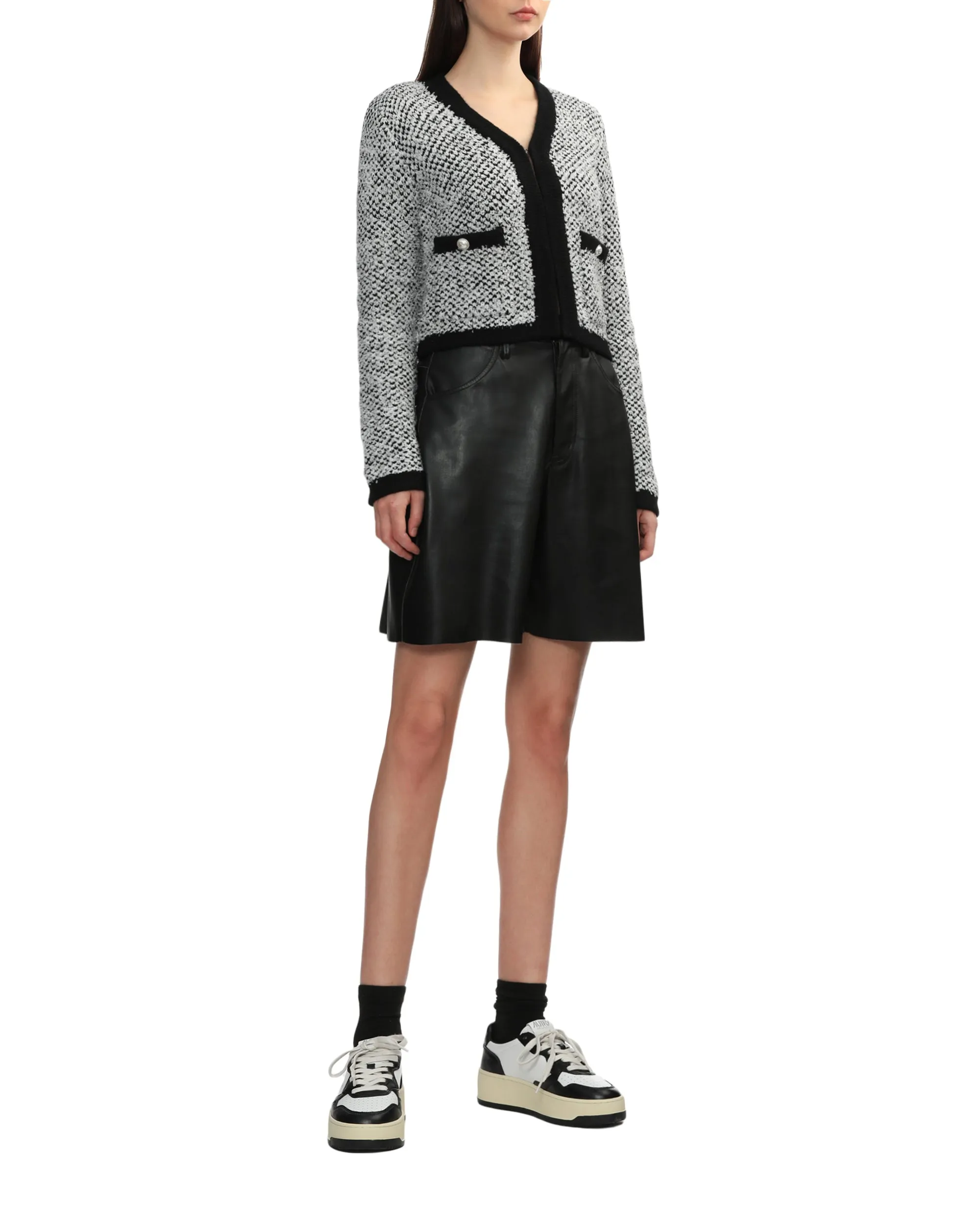 Bow cardigan