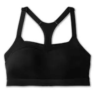 Brooks | Dare | Racerback Run Bra | Black