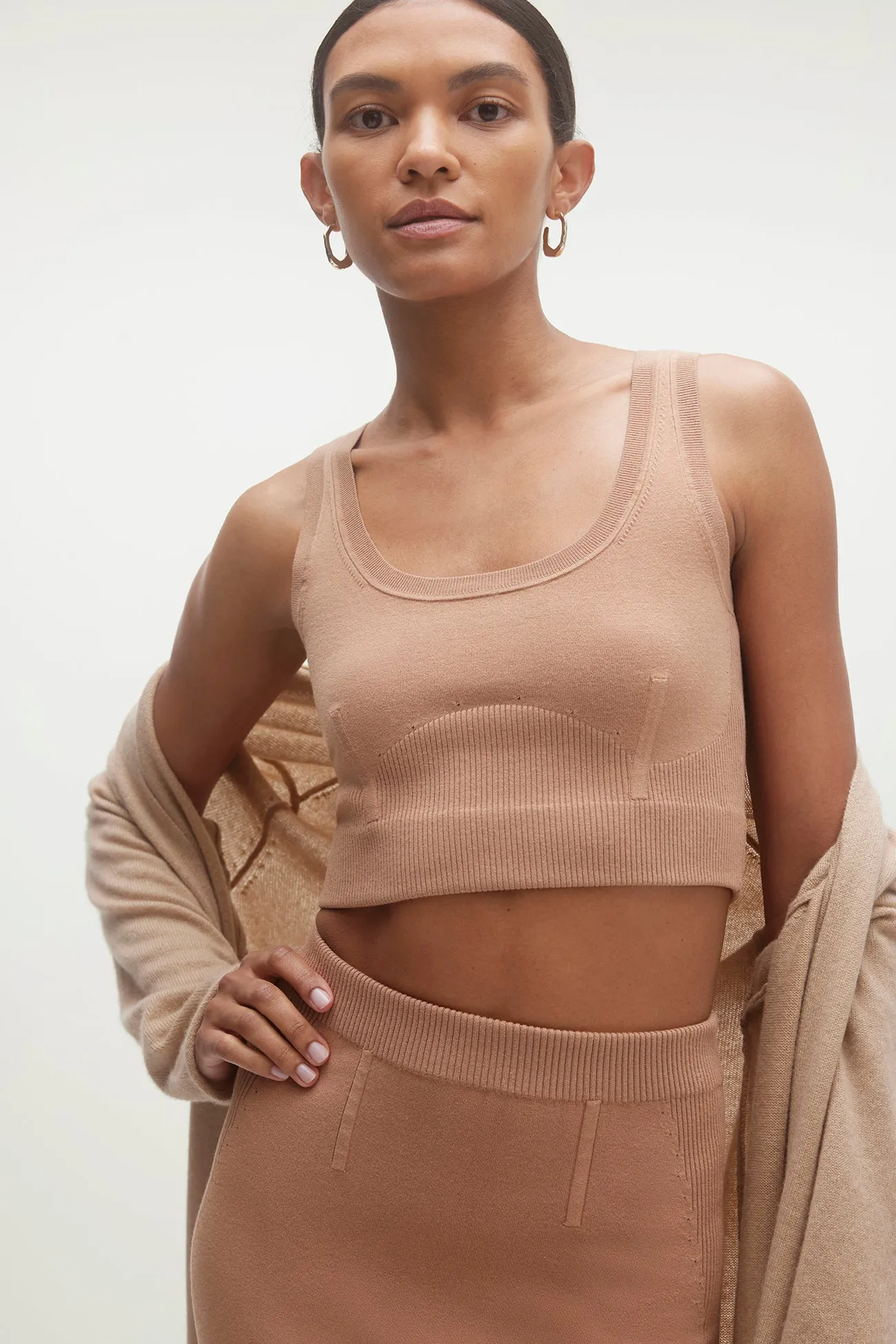 BRYNLEY CROPPED TANK