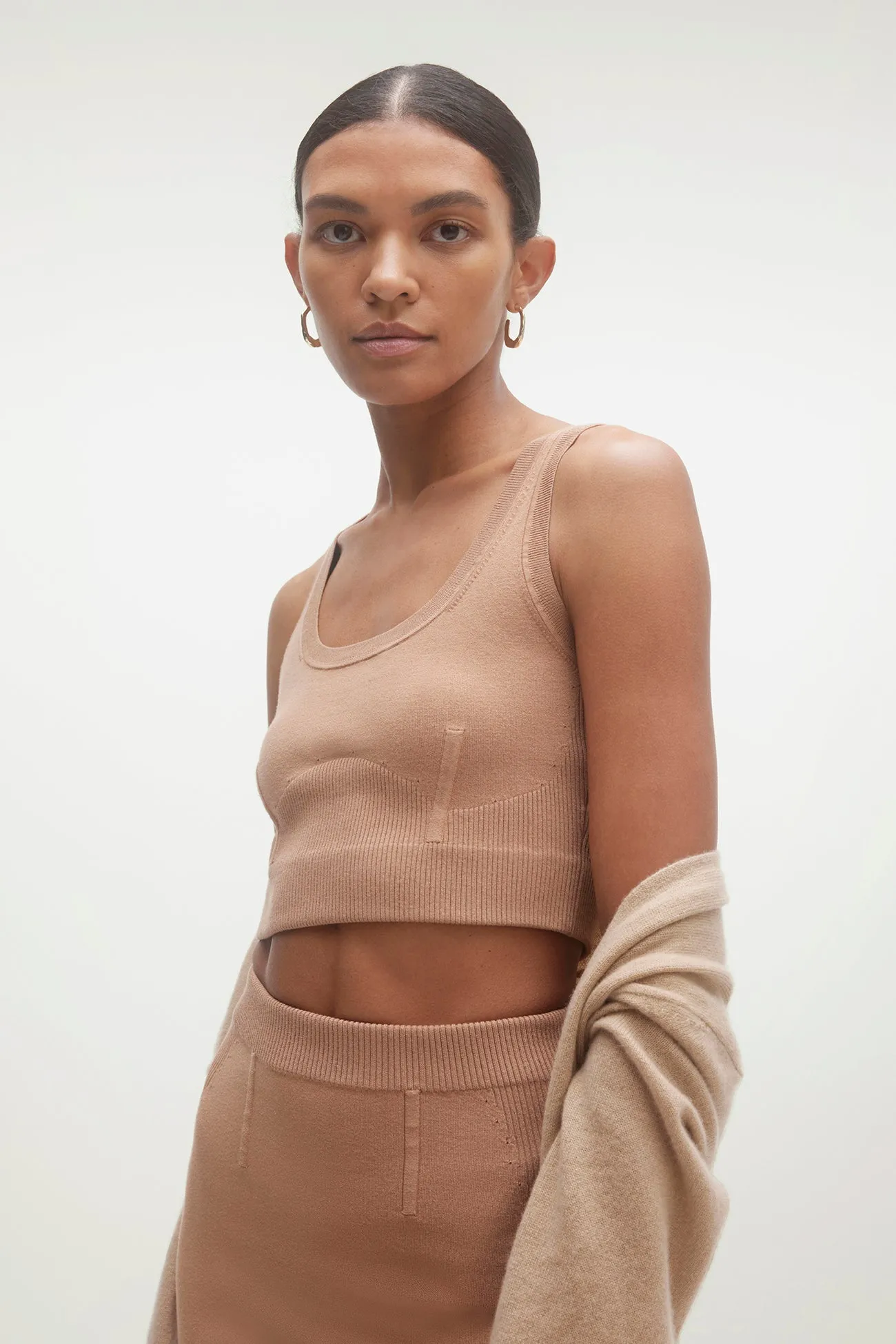 BRYNLEY CROPPED TANK