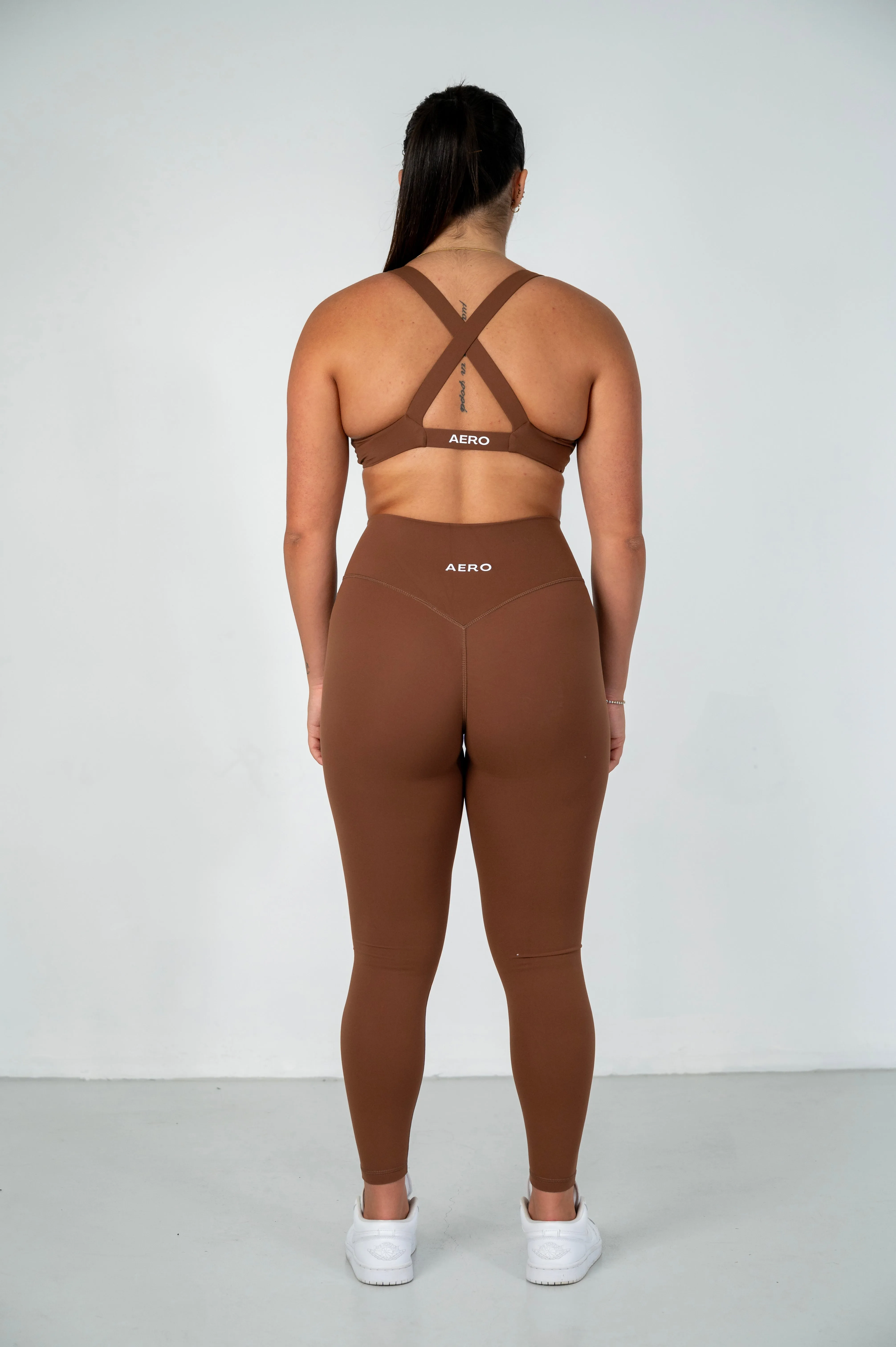 Caramel Seamless Sculpt Leggings