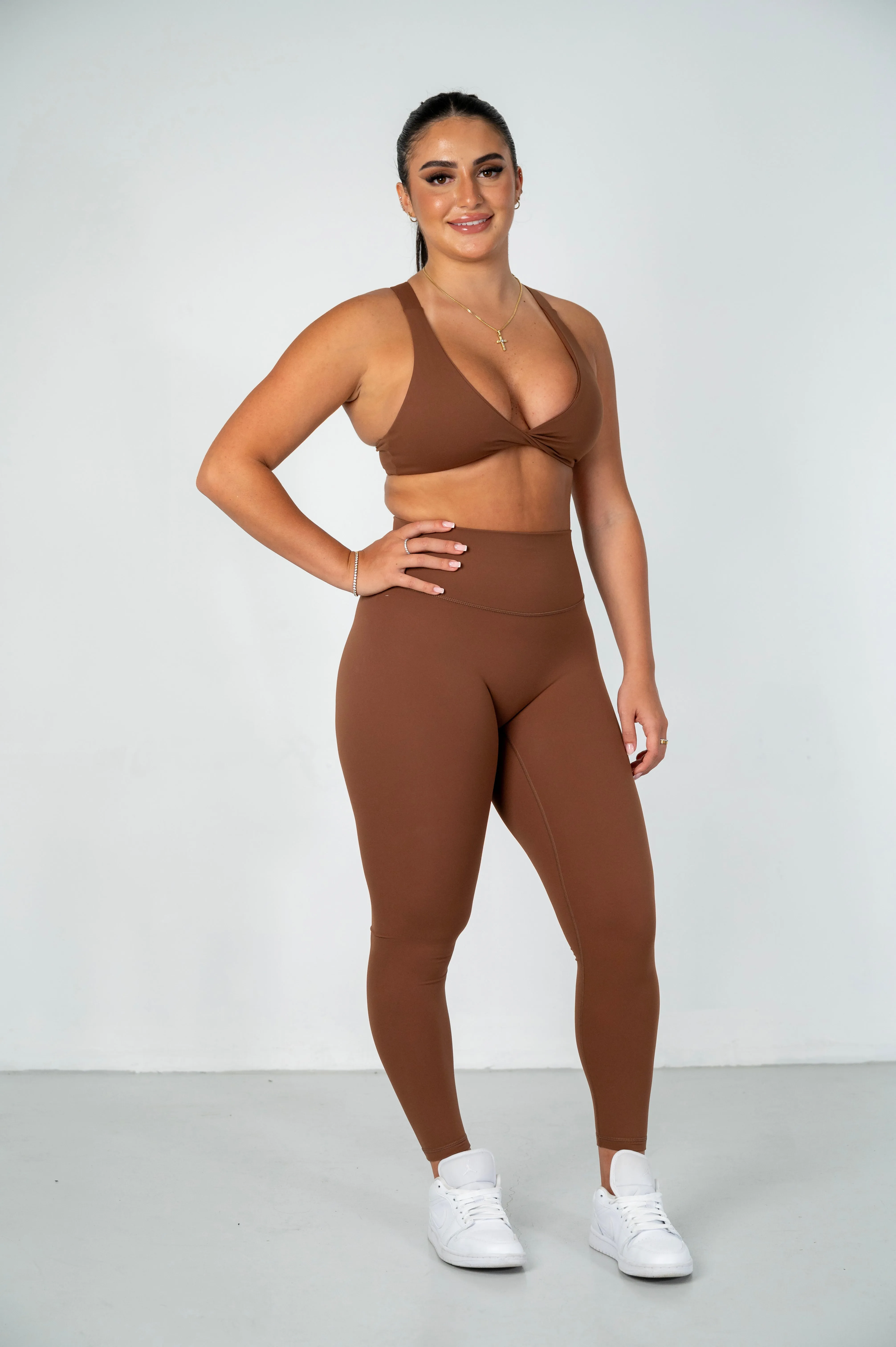 Caramel Seamless Sculpt Leggings