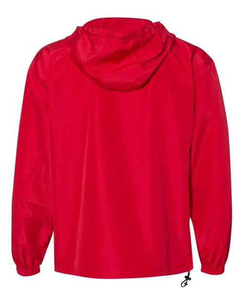 Champion Hooded Packable Quarter-Zip Jacket CO200 Plus Size