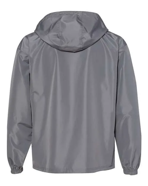 Champion Hooded Packable Quarter-Zip Jacket CO200 Plus Size