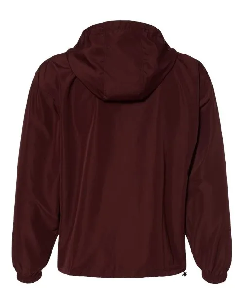 Champion Hooded Packable Quarter-Zip Jacket CO200 Plus Size