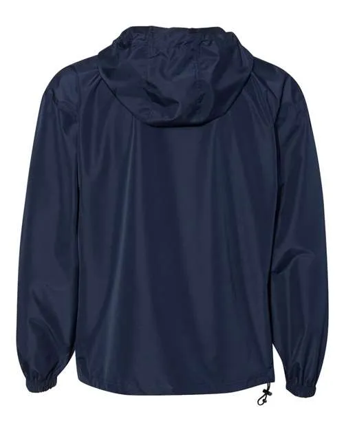 Champion Hooded Packable Quarter-Zip Jacket CO200 Plus Size