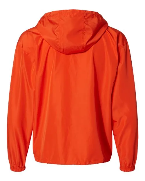Champion Hooded Packable Quarter-Zip Jacket CO200 Plus Size