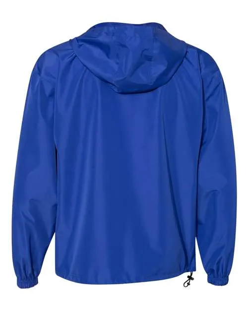 Champion Hooded Packable Quarter-Zip Jacket CO200 Plus Size