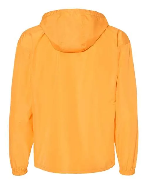 Champion Hooded Packable Quarter-Zip Jacket CO200 Plus Size