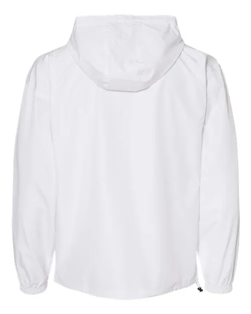 Champion Hooded Packable Quarter-Zip Jacket CO200 Plus Size