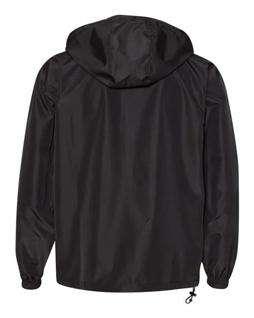 Champion Hooded Packable Quarter-Zip Jacket CO200 Plus Size