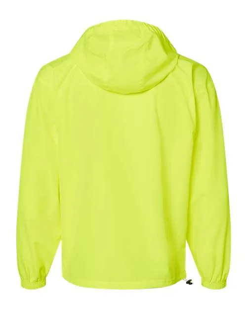Champion Hooded Packable Quarter-Zip Jacket CO200 Plus Size