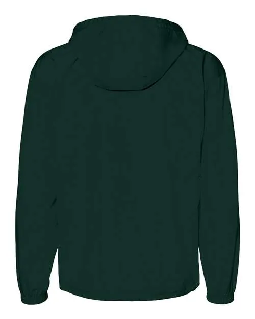 Champion Hooded Packable Quarter-Zip Jacket CO200 Plus Size