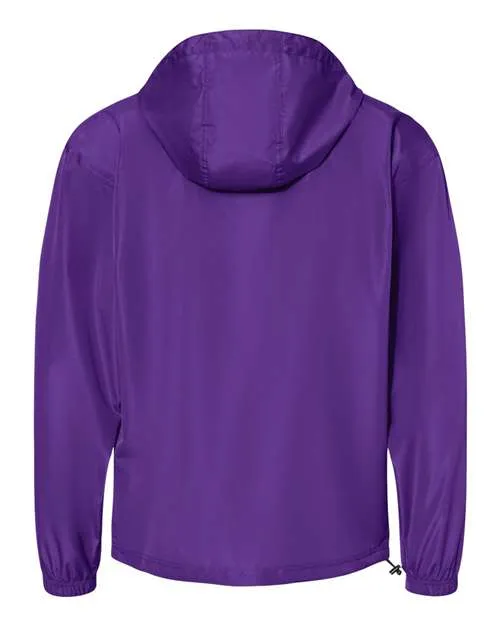 Champion Hooded Packable Quarter-Zip Jacket CO200 Plus Size