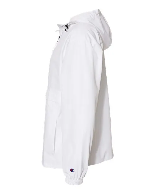 Champion Hooded Packable Quarter-Zip Jacket CO200 Plus Size