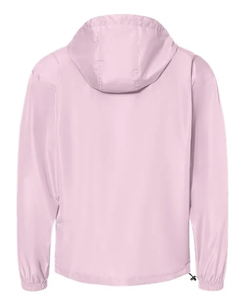Champion Hooded Packable Quarter-Zip Jacket CO200 Plus Size