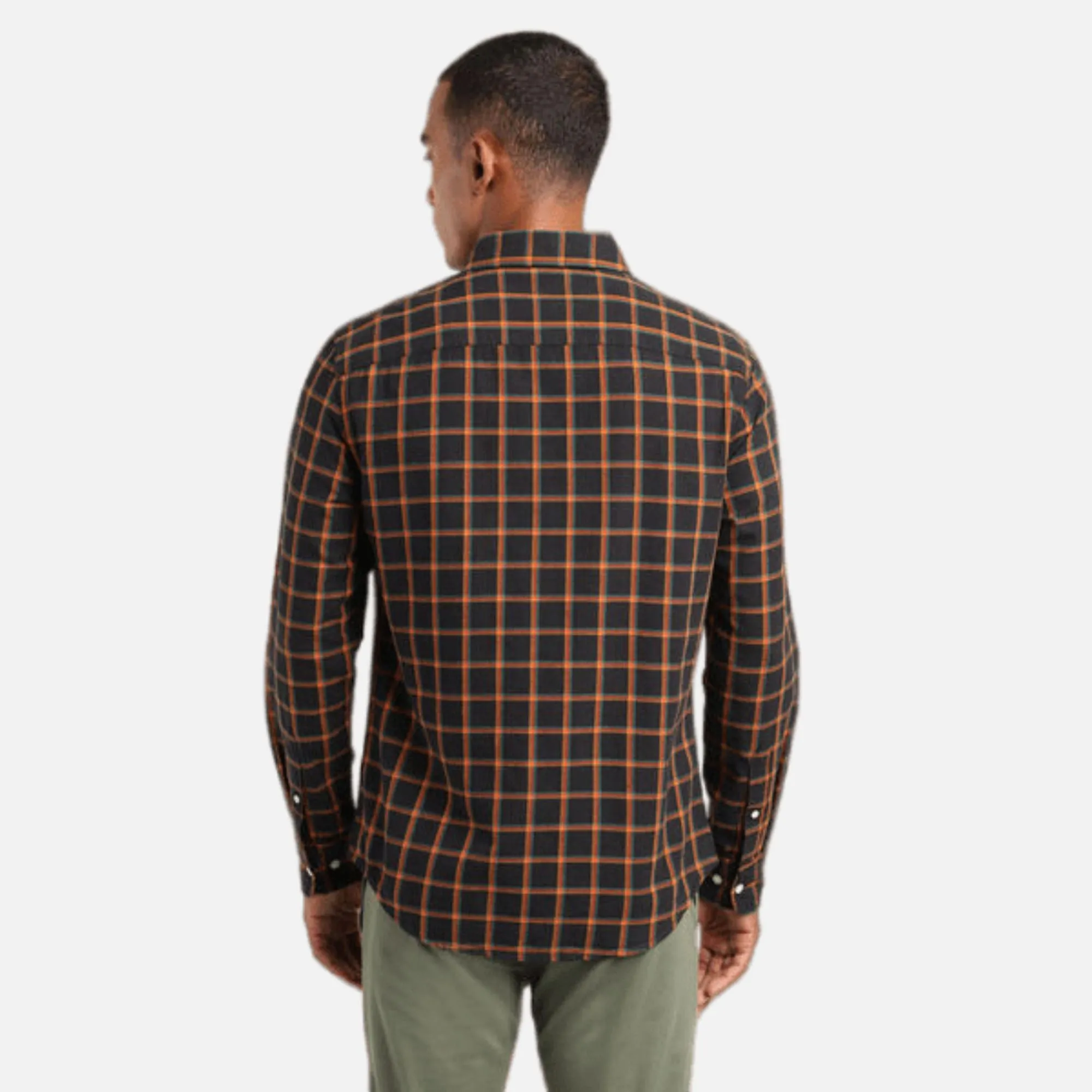 CHECKERED SLIM FIT SHIRT