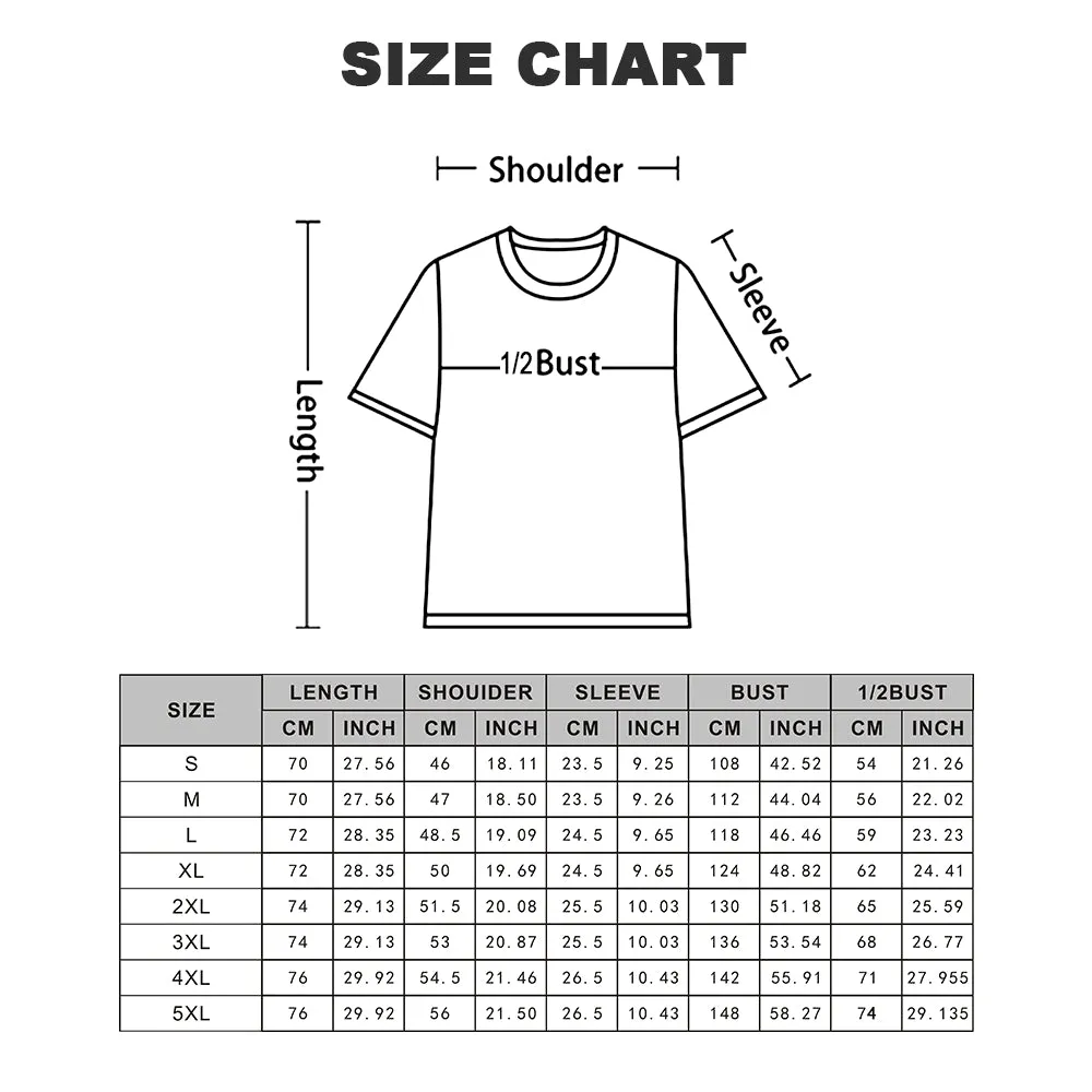 Christmas Tree Holiday Blue Cartoon Unisex T-Shirt