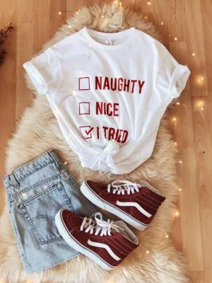 Classic Letter Printed T-Shirt For Elegant Women