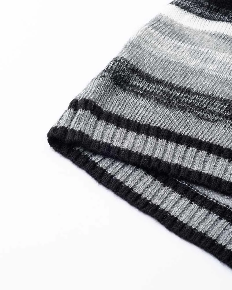 Clemency Cropped Knit Sweater