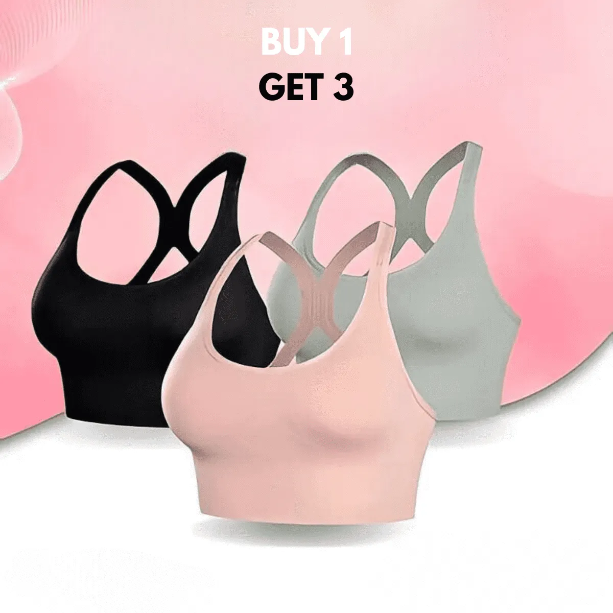ComfortUp™ Support Bra