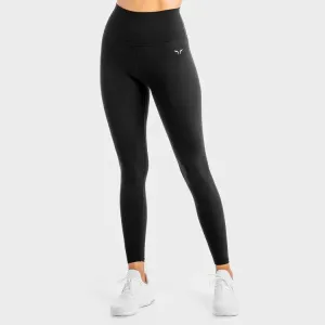 Core Agile Leggings - Svartar