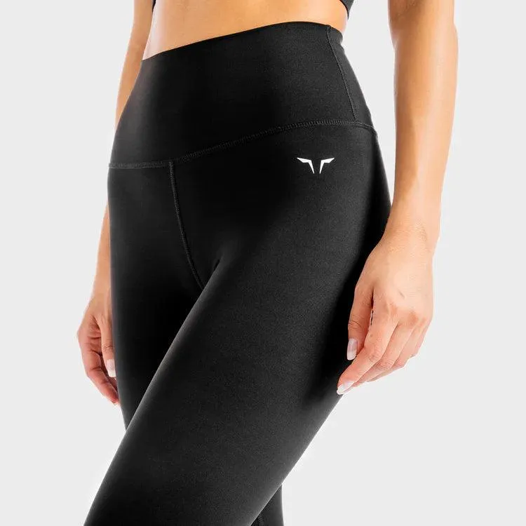 Core Agile Leggings - Svartar