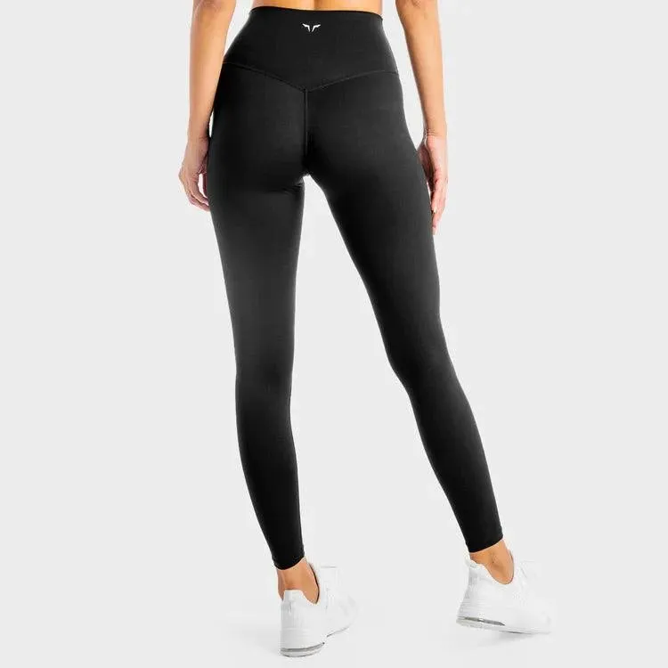 Core Agile Leggings - Svartar