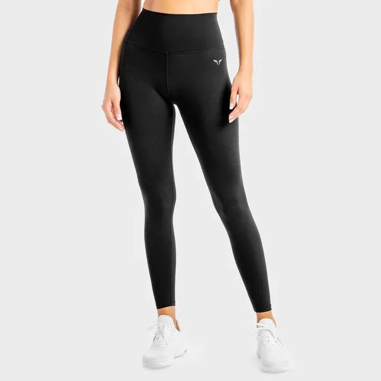 Core Agile Leggings - Svartar