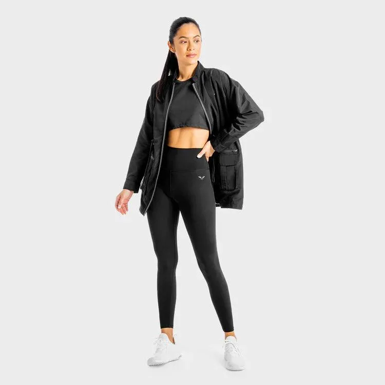 Core Agile Leggings - Svartar