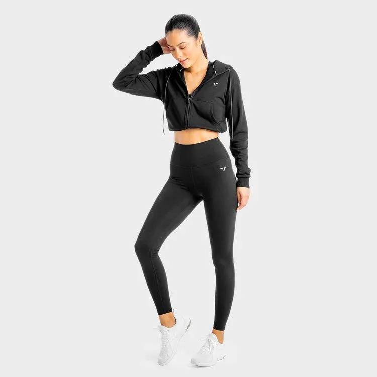 Core Agile Leggings - Svartar